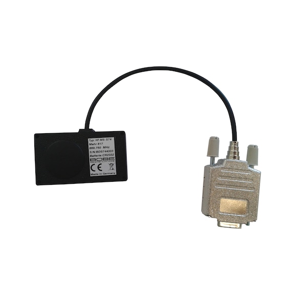  - Emetteur HF-MS-S74 pour récepteur sans fil BOBE