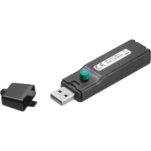 USB rozhraní BOBE pro měřicí přístroje MAHR s&nbsp;integrovaným bezdrátovým rozhraním - USB rozhraní
