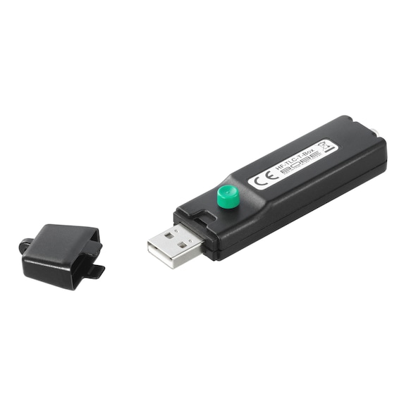 USB rozhraní BOBE pro měřicí přístroje TESA s&nbsp;TLC-Bluetooth - USB rozhraní