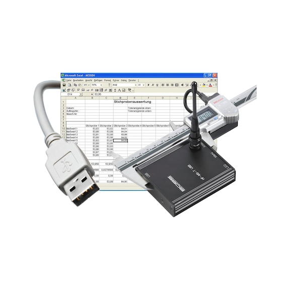 BOBE USB-Interface Funkempfänger HF-MS-T_USB softwareneutrale Datenübertragung - USB-Funkempfänger