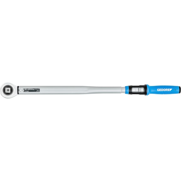 TORCOFIX TF-K torque wrench with reversible square drive, adjustable
