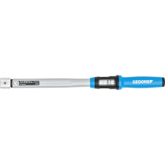 Torque wrench TORCOFIX TF SE with plug-in square
