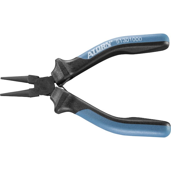 ATORN round-nose pliers for electronics, 125 mm - Round-nose pliers for electronics