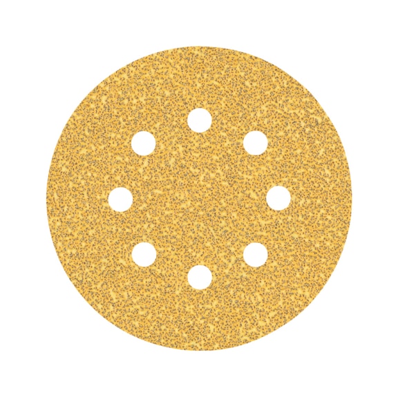 BOSCH EXPERT adhesive sanding discs, diameter 125 mm, G 40, 50 pieces/pack - 