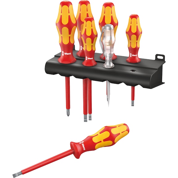 VDE Lasertip screwdriver set