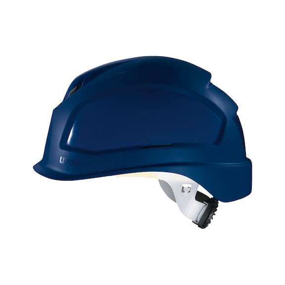 Casque de sécurité UVEX Pheos B-S-WR, bleu - casque de protection industriel