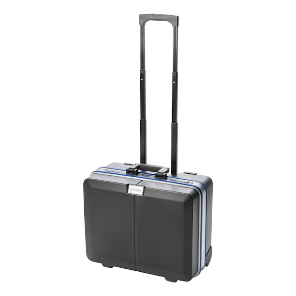 ATORN tekerlekli taşınabilir takım çantası - Teleskopik uzatmalı mobil tekerlekli takım çantası