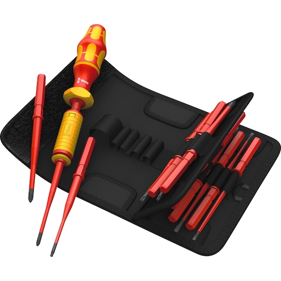 Kraftform Compact VDE torque screwdriver set 1.2–3.0&nbsp;Nm - 1