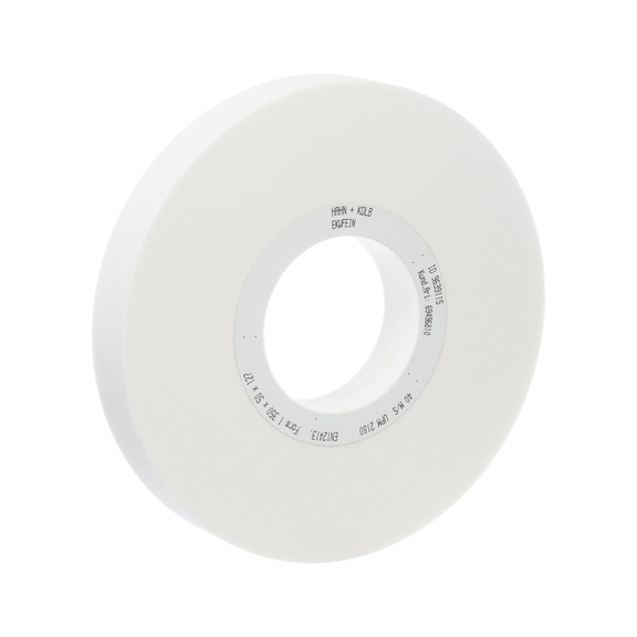 Disque abrasif plat ORION, forme 1 350x50x127 mm corindon raffiné blanc, gr. 80 - Disque abrasif plat