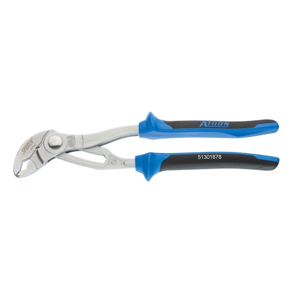 Water pump pliers with large clamping range