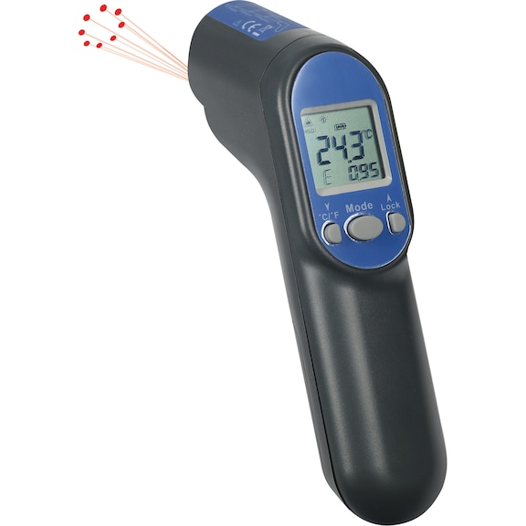 ORION dispozitiv de măsurare a temperaturii cu infraroşu, -60 la +500°C - Instrumente de măsurat temperatura cu infraroşu