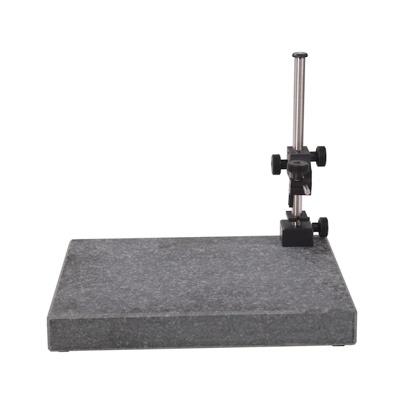 ATORN measuring table, hard stone, 400 x 250 x 50 mm - Hard stone measuring table