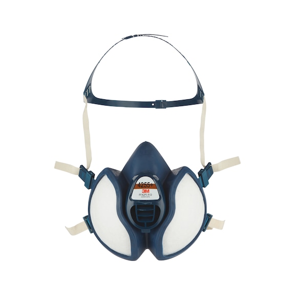 3M half face breathing mask type 4255, FFA2P3RD - Protective respirator equipment semi-screen