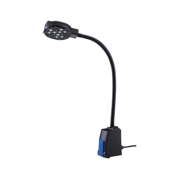 Lampe à LED pour machine HEDI, LED pro. ML 1209 avec pied magnétique - Lampe articulée à LED pro ML 1209