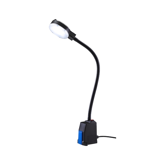 Lampa maszynowa LED HEDI, LED pro ML 1210 B z podstawą magnetyczną - Lampa maszynowa LED pro ML 1210 B
