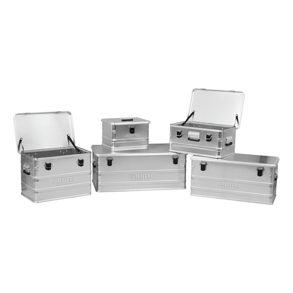 C-serie aluminium box