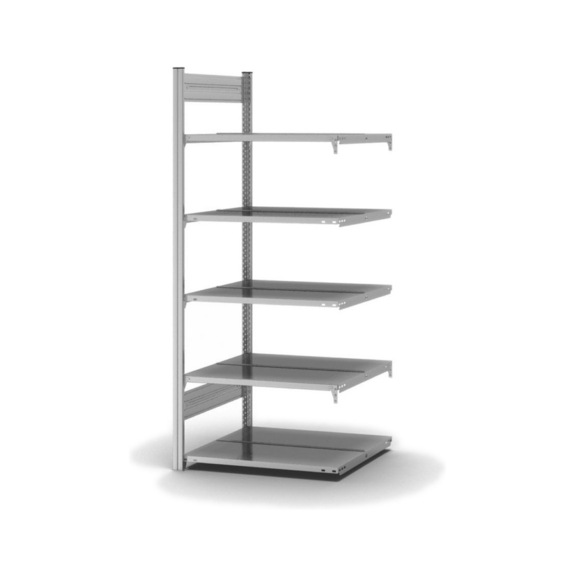 Double-sided file rack