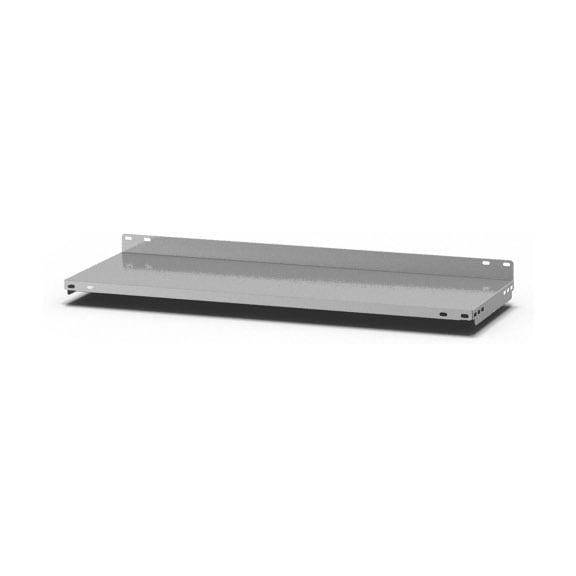 HOFE additional shelf 1,000x300 mm, light grey 60 kg load, incl. supports - Additional shelf for file racks