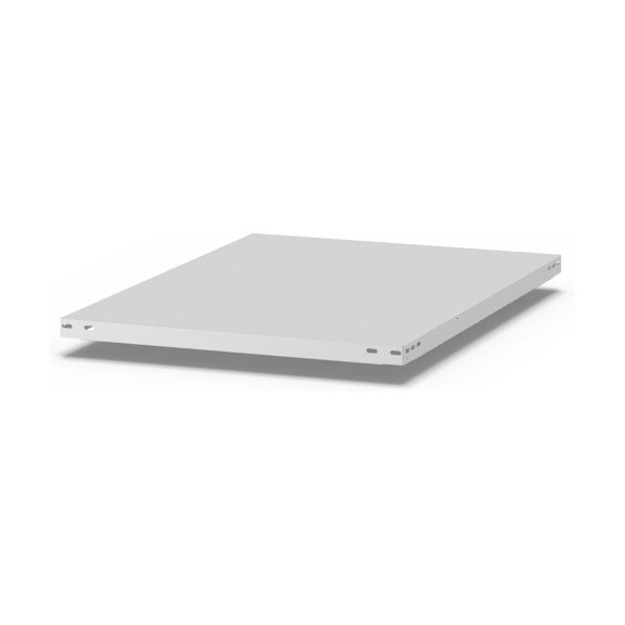 HOFE, tablette supplémentaire 750x800 mm, gris clair, 130 kg charge - Tablette supplémentaire pour étagères de stockage