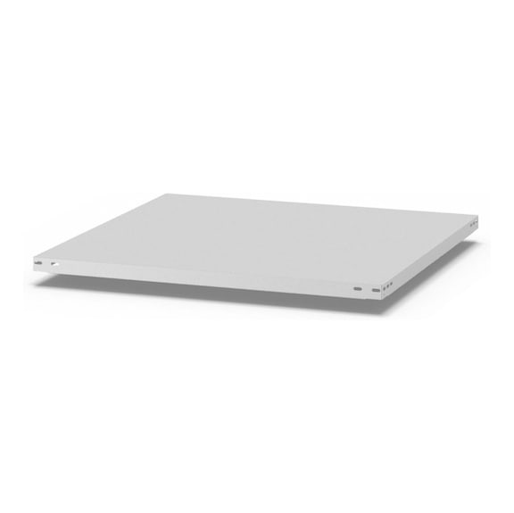HOFE, tablette supplémentaire 1 000x800 mm, gris clair, 130 kg charge - Tablette supplémentaire pour étagères de stockage