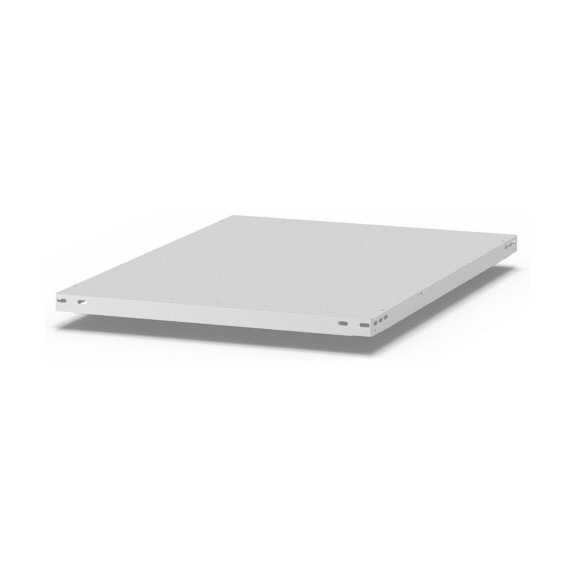 HOFE, tablette supplémentaire 750x800 mm, gris clair, 300 kg charge - Tablette supplémentaire pour étagères de stockage