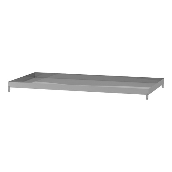 HOFE additional shelf 1,000x600 mm, zp., 200 kg load Z13060W/040 - Additional shelf for tray racks