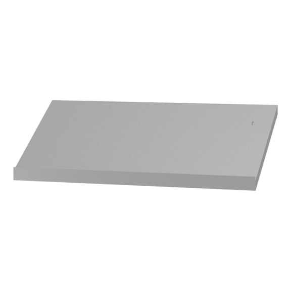 HOFE additional shelf 1,300x600 mm, zp., 100 kg load - Additional shelf for slanted shelving racks