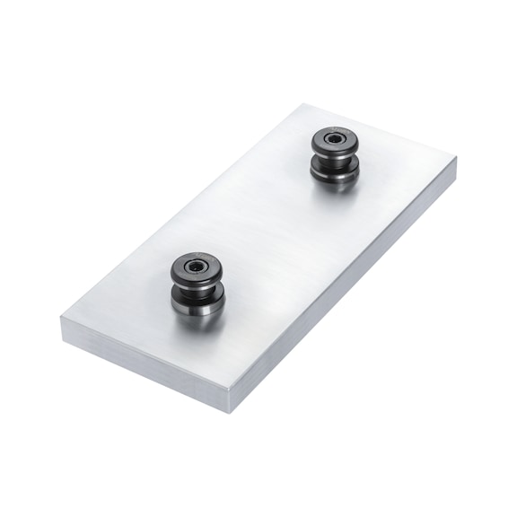 ATORN Easy Point adapter plate for two clamping pots - Easy Point adapter plate