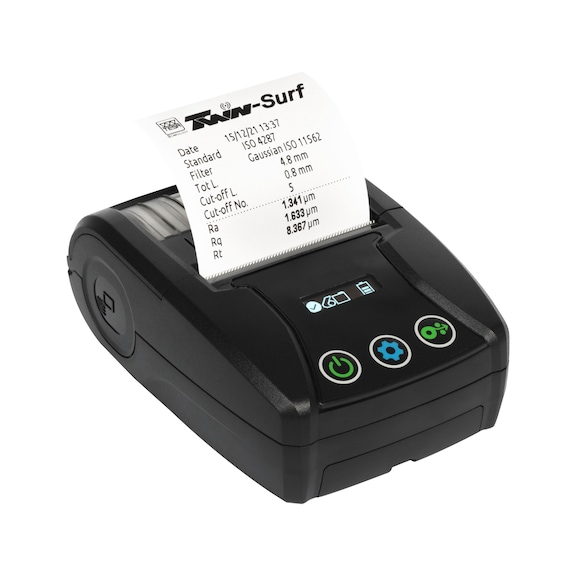 TESA Bluetooth-Drucker für TESA Rauheitsmessgeräte mit Bluetooth-Schnittstelle - Bluetooth-Drucker