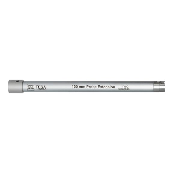 TESA probe extension 100 mm for TESA TWIN SURF roughness measuring devices - 