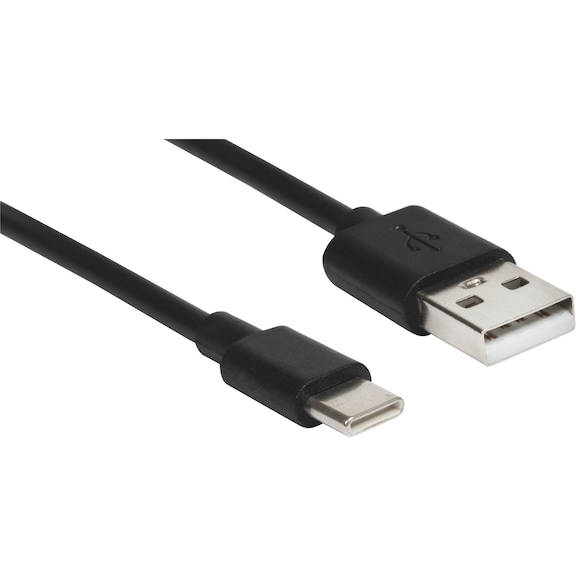 TESA kábel, USB A-ról USB C-re, kábelhossz 1 m - USB adatkábel