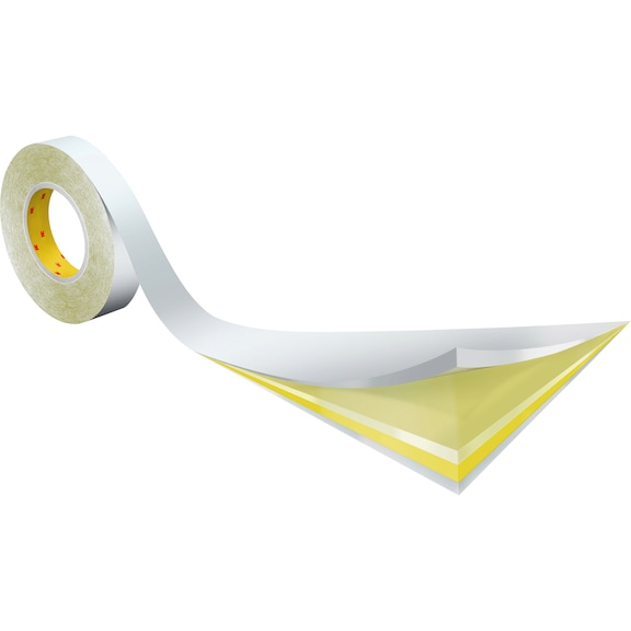 Double-sided adhesive tape with PP backing 9195 - 2