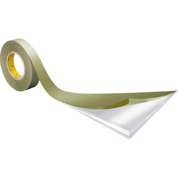 Double-sided adhesive tape with fabric backing 9191 - 2