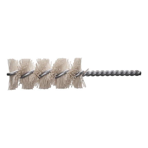Brosses pour tuyaux micro-abrasives IBE avec fils abrasifs