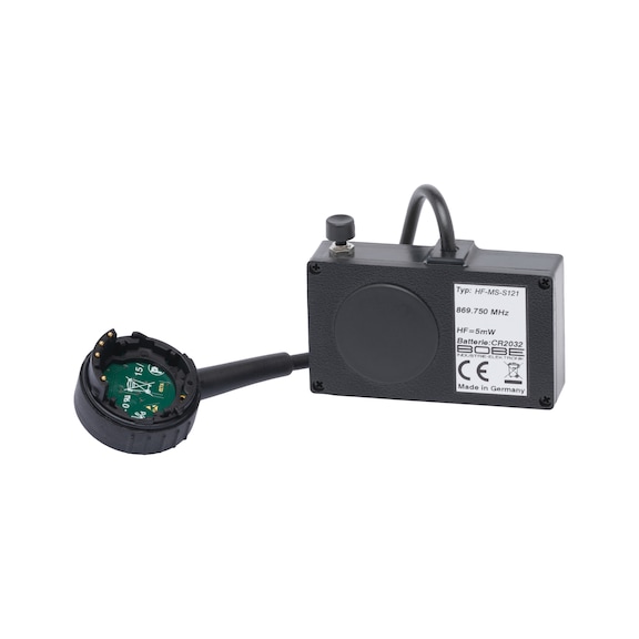  - Trasmettitore HF-MS-S121 per ricevitore wireless BOBE