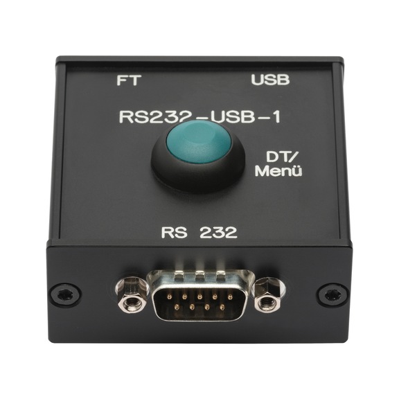 Interfaz de teclado BOBE USB tipo RS232 USB-1, cable USB a PC incl. - Interfaz de teclado USB RS232-USB-1