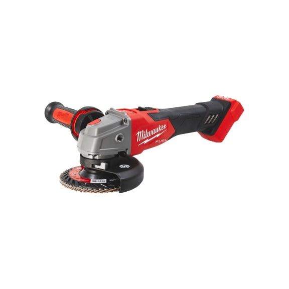 FUEL™ cordless angle grinder with brake