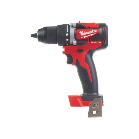 Compact brushless cordless drill driver