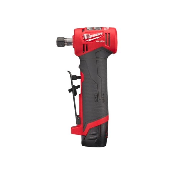 FUEL™ cordless straight grinder, angled