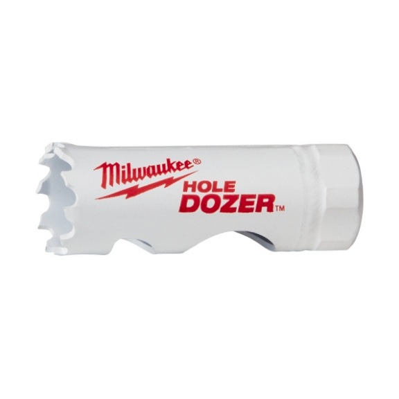 MILWAUKEE Hole Dozer HSS scie-cloche bimétallique 19 mm - Hole Dozer HSS scie-cloche bimétallique