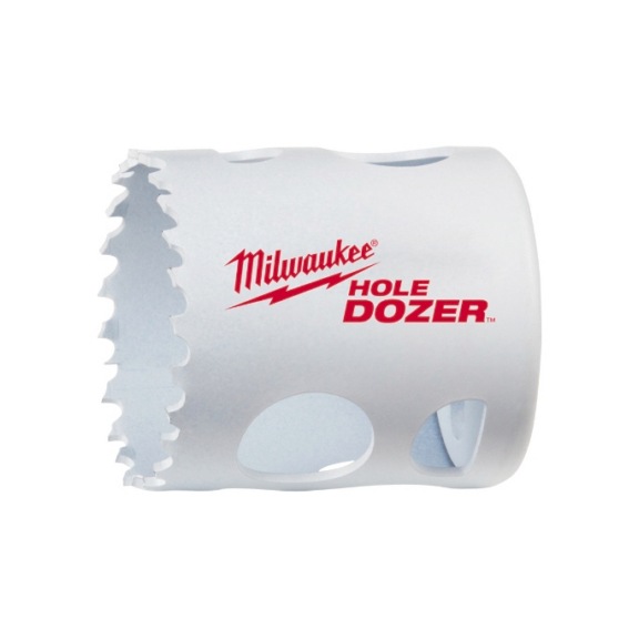MILWAUKEE Hole Dozer HSS scie-cloche bimétallique 44 mm - Hole Dozer HSS scie-cloche bimétallique