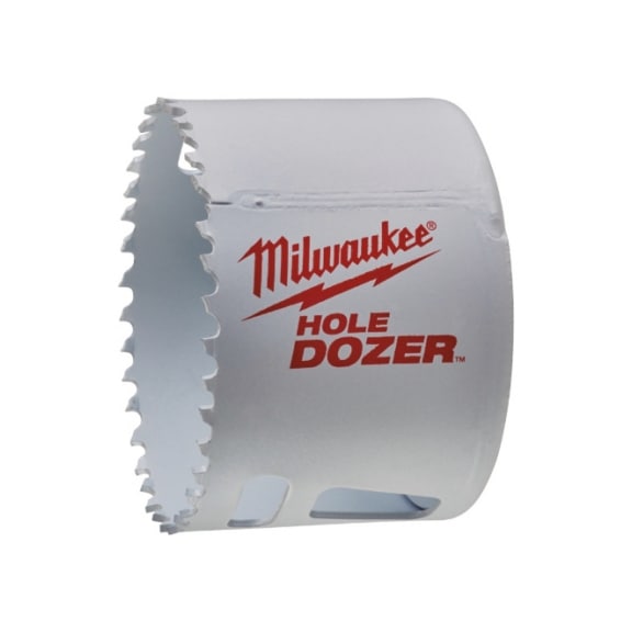 MILWAUKEE Hole Dozer HSS scie-cloche bimétallique 70 mm - Hole Dozer HSS scie-cloche bimétallique