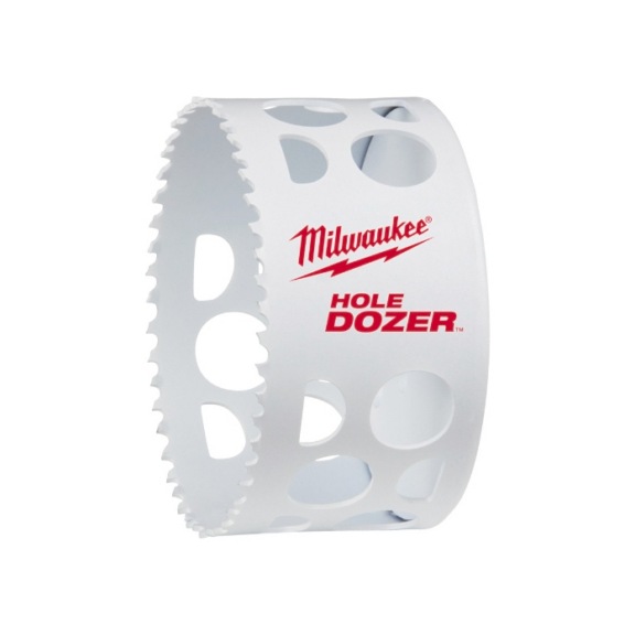 MILWAUKEE Hole Dozer HSS scie-cloche bimétallique 89 mm - Hole Dozer HSS scie-cloche bimétallique
