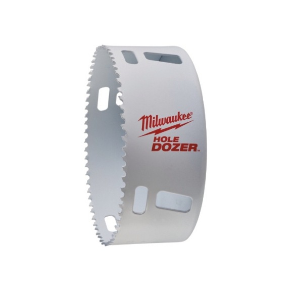 MILWAUKEE Hole Dozer HSS scie-cloche bimétallique 121 mm - Hole Dozer HSS scie-cloche bimétallique
