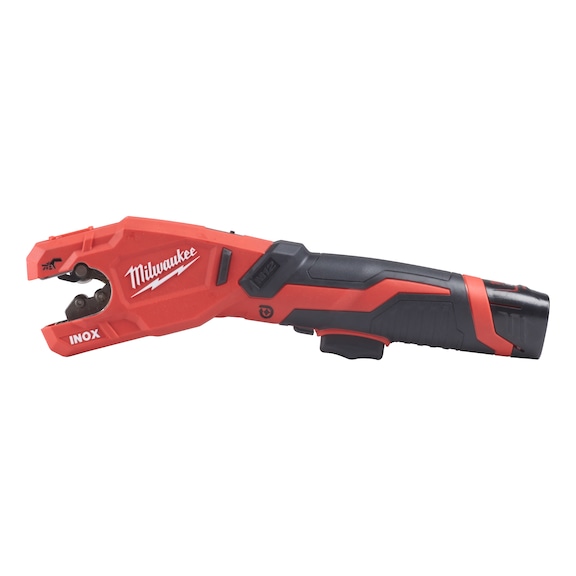 Cordless stainless steel pipe cutter