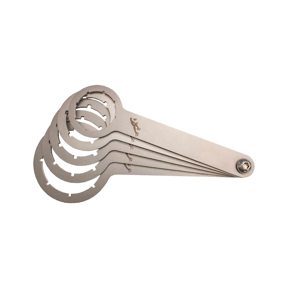 Canister wrenches