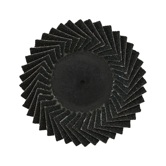 Mini Flexidisc segmented flap disc