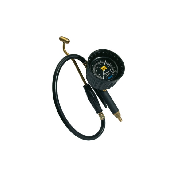 RIEGLER 37.013.2 tyre inflator & gauge, pressure gauge diameter 80 mm - Compressed air tyre inflation gauge