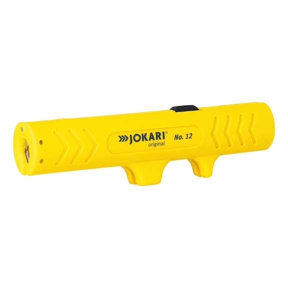 JOKARI Kabelentmantler für Kabeldurchmesser 8 - 13 mm - Abisolier- und Entmantelwerkzeug für 8 - 13 mm²
