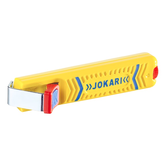 JOKARI 电缆剥线钳，编号 16 Secura - 剥线和护套剥除工具，圆形电缆 4-28 平方毫米